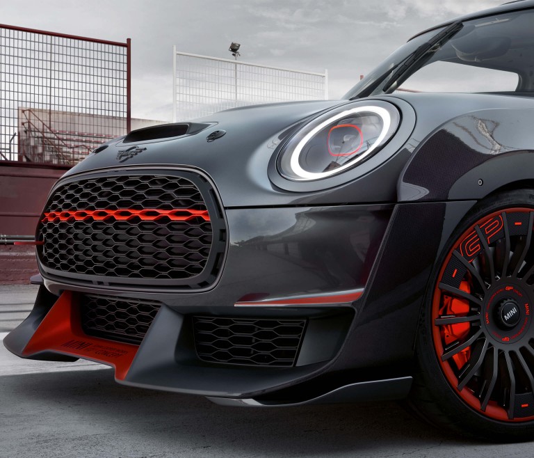 MINI John Cooper Works GP Concept – front view/grille