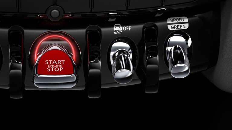 JCW driving modes