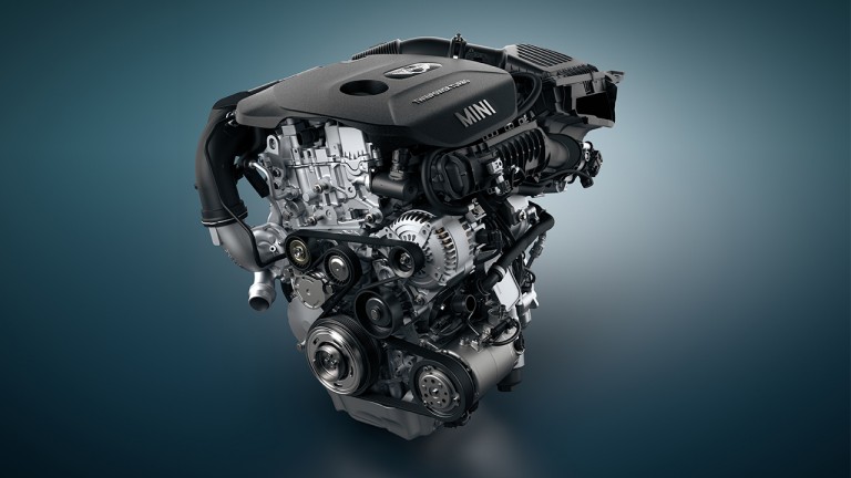 MINI 3-door Hatch Twinpower Turbo Engines