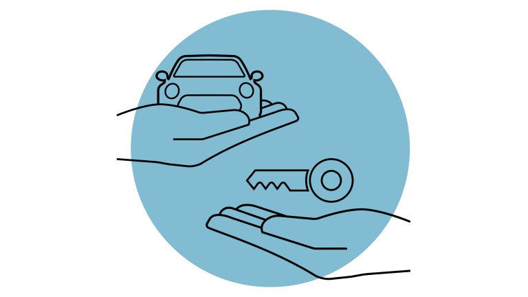 MINI Cooper 3-door - Financial Services - overview - solution finder illustration