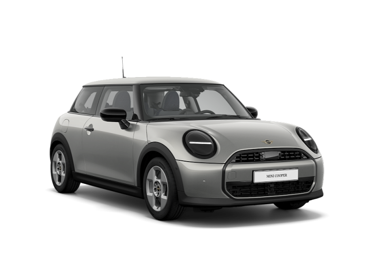 MINI Cooper 3-door cut-out