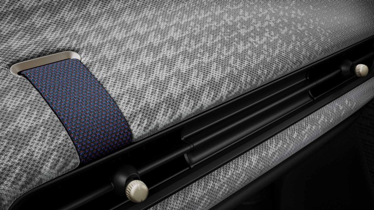 MINI Cooper 3-door - interior - high - quality fabric