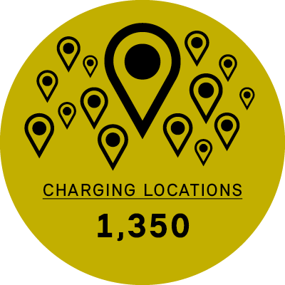 MINI Electric charging locations