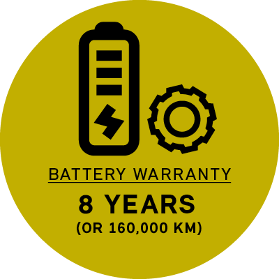 MINI Electric battery warranty