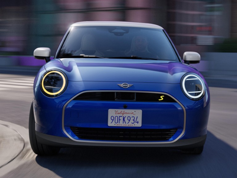 Electric Car Grants Ireland MINI IE