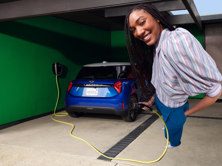 electric charging port