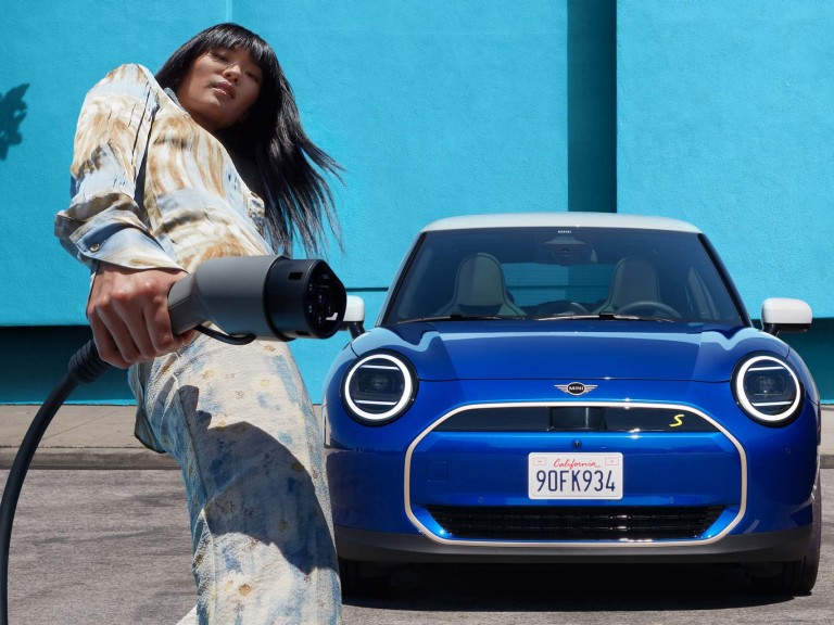 Electric Car Grants Ireland MINI IE