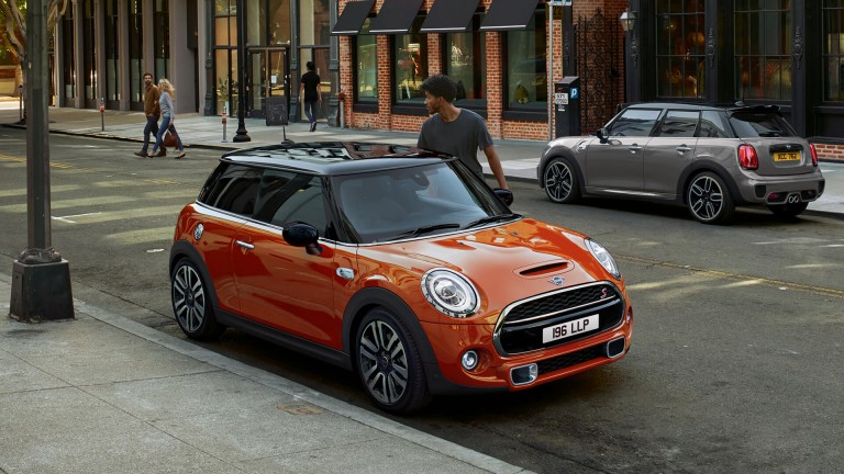 MINI 3-door hatch