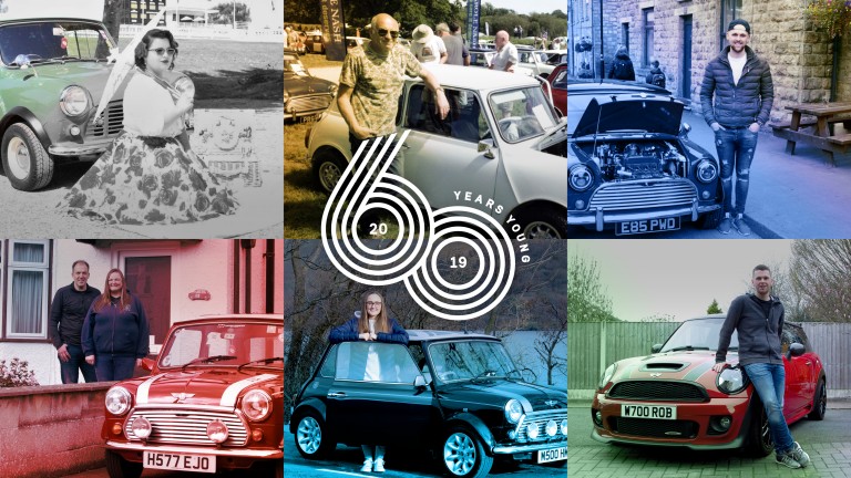 MINI 60 years