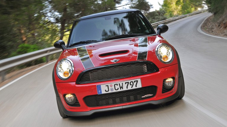 First MINI John Cooper Works model